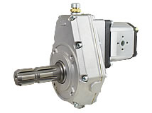 Getriebepumpe mit Zapfwelle Getriebepumpe mit Zapfwelle