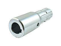 Vielkeilwelle mit Zapfwellenprofil Vielkeilwelle mit Zapfwellenprofil