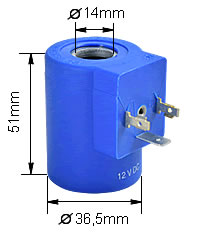 Ersatz-Magnetspule Typ S3