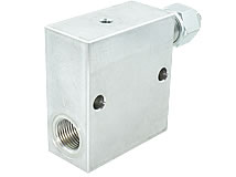 Druckbegrenzungsventil für den Leitungseinbau mit Handrad Druckbegrenzungsventil für den Leitungseinbau mit Handrad