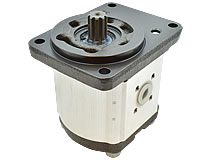 Schlepperpumpe für Eicher