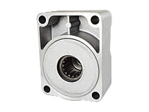 Vorderansicht Vorsatzlager