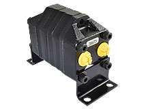 Zahnradstromteiler 2-fach Zahnradstromteiler 2-fach