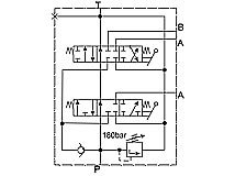 Schaltplan BU-2EFF+DFF