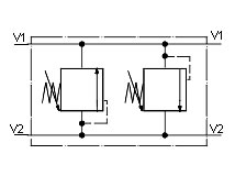 Schaltsymbol OC-DDBV.