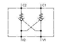 Schaltsymbol OC-EDRV