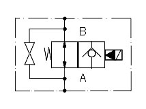 Schaltplan 2/2-Wege-Sitzventil