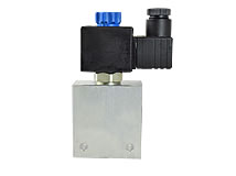 Seitenansicht 3/2-Wege-Schieberventil, Nenngröße 4