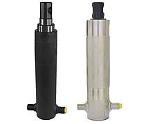 Einfachwirkender Teleskopzylinder (B) Einfachwirkender Teleskopzylinder (B)