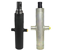 Einfachwirkender Teleskopzylinder (I) Einfachwirkender Teleskopzylinder (I)