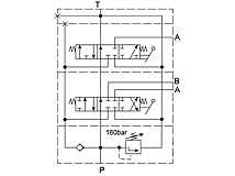Schaltplan TS-2EFF+DFF