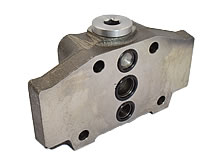 Detailansicht Ausgangselement