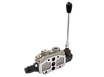 Detailansicht Einfachwirkendes Flanschventil