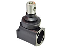 Rückansicht Schaltkopf komplett