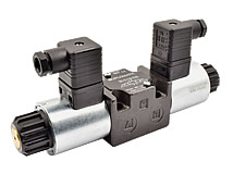 4/3-Wegeventil (Industrieventil)