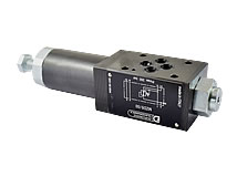 3-Wege-Druckminderventil, direkt gesteuert