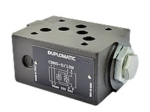 Hydr. entsperrbares Rückschlagventil