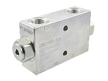 Entsperrbares Doppelrückschlagventil Entsperrbares Doppelrückschlagventil