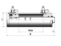 Technische Zeichnung