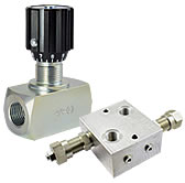 Stromventil Druckventil Sperrventil