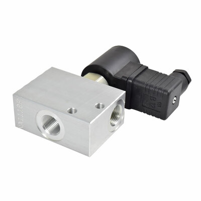 2/2-Wege-Sitzventil, NG 10, Typ NC, 230V DC