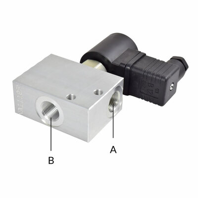 2/2-Wege-Sitzventil, NG 10, Typ NC, 230V DC