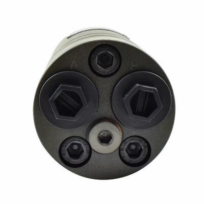 Langsamlaufender Hydraulikmotor | 50ccm/U | 400U/min