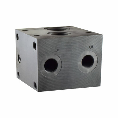 Mehrfachanschlussplatte, Nenngröße 10