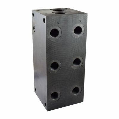 Mehrfachanschlussplatte, Nenngröße 10