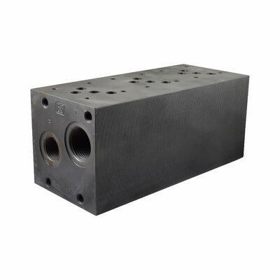 Mehrfachanschlussplatte, Nenngröße 10