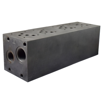 Mehrfachanschlussplatte, Nenngröße 10