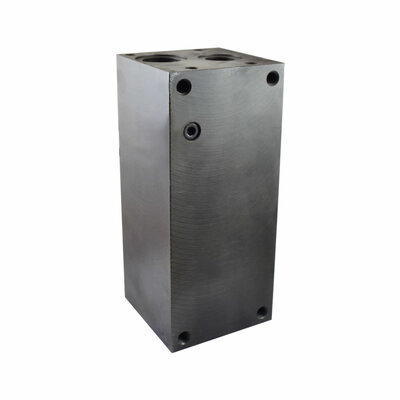 Mehrfachanschlussplatte, Nenngröße 10