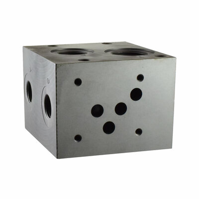 Mehrfachanschlussplatte, Nenngröße 10