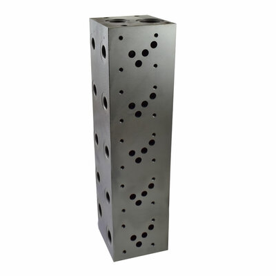 Mehrfachanschlussplatte, Nenngröße 10