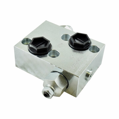 Doppeldruckbegrenzungsventil