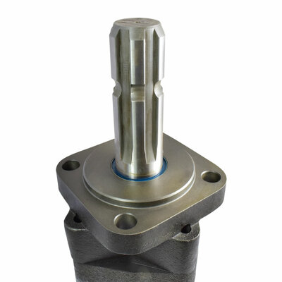 Hydraulikmotor mit Zapfwelle | 125ccm/U | 600U/min