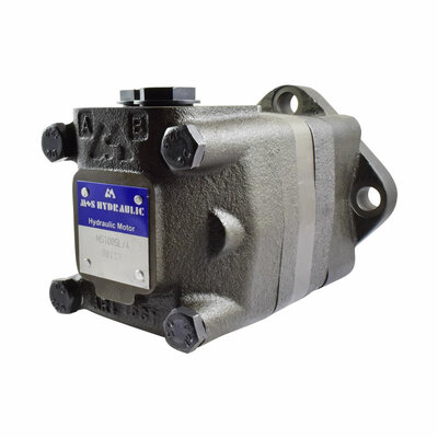 Langsamlaufender Hydraulikmotor | 100ccm/U | 750U/min