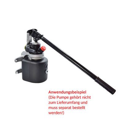 Anwendungsbeispiel CH-RP1P-HALTER Öltank 1 Liter