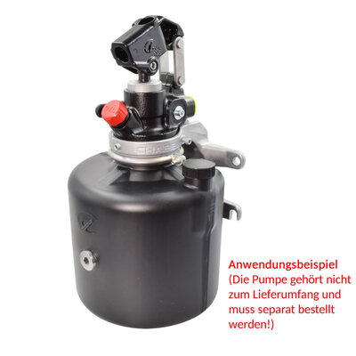 Anwendungsbeispiel CH-RP4P-HALTER Öltank 4 l