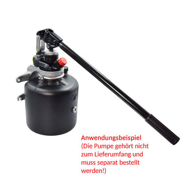 Anwendungsbsp. CH-RP4P-HALTER Öltank 4 Liter