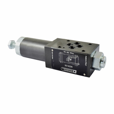 3-Wege-Druckminderventil, direkt gesteuert, Nenngröße 6