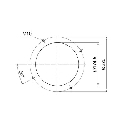 Rücklauffilter 240 l/min, G1/2