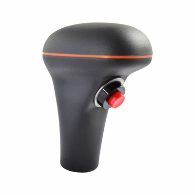 Schaltgriff, 14 mm Bohrung, 1 Drucktaster, HE-ET133