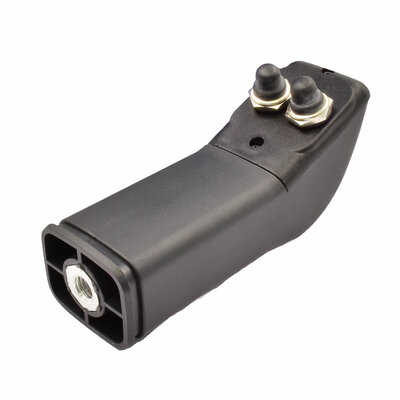 Schaltgriff, Innengewinde M10, 2 Drucktaster, HE-ET134S01