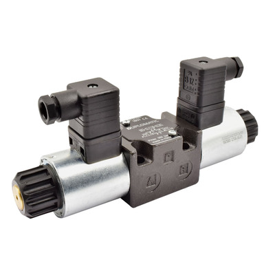 4/3-Wegeventil, direktgesteuert, Nenngröße 6 (Symbol H), 12V