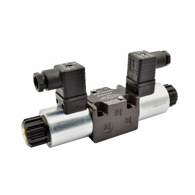 4/3-Wegeventil, direktgesteuert, Nenngröße 6 (Symbol G), 230V