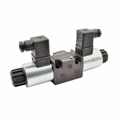 4/3-Wegeventil, direktgesteuert, Nenngröße 6 (Symbol J), 24V