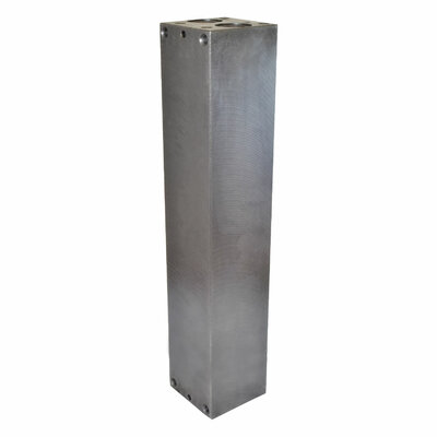 Mehrfachanschlussplatte, NG 6, 7 Sektionen