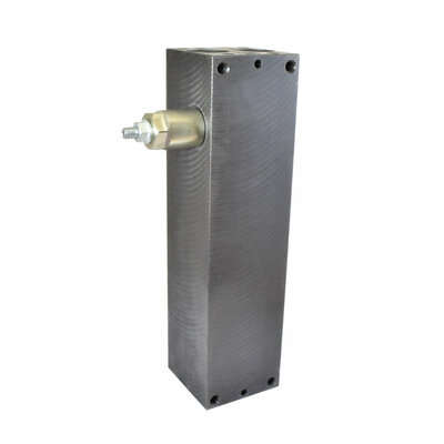 Mehrfachanschlussplatte mit Druckbegrenzungsventil, NG 6, 5 Sektionen