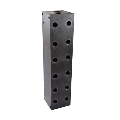 Mehrfachanschlussplatte mit Druckbegrenzungsventil, Nenngröße 10